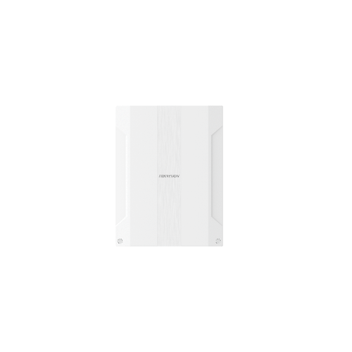 Modul releu AXPRO Hikvision DS-PM1-I16O2-WE, 868 MHz two-way wireless communication, baterie 12 V 7 Ah, 150 × 64 × 94 mm