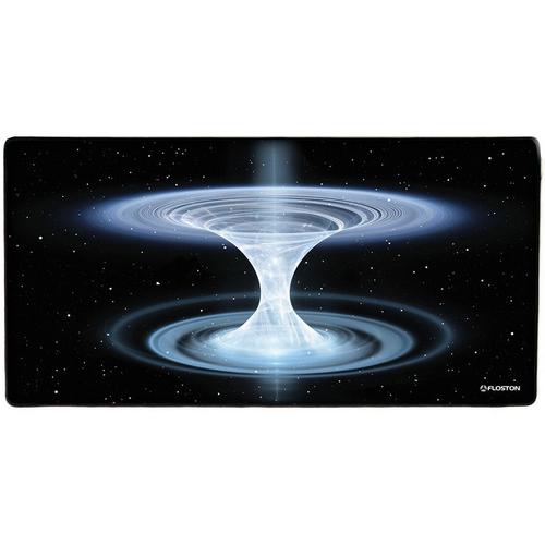 Mouse Pad Floston Black Hole, deskmat XXL, baza cauciucata, suprafata textila, 1200 x 600 mm