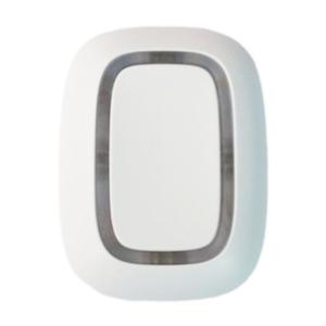 Buton panica smart wireless AJAX; Utilizare ca buton panica sau control automatizari, cominicare bidirectionala, protectie apasare accidentala in mod panica; Frecventa operare: 868.0 - 868.6 MHz, Putere RF: autoajustabila max. 20 mW; Criptare: AES