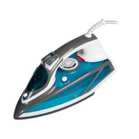 Fier de calcat Lafe ZPH001, 2600W, 450ml, Ceramic, Alb/Albastru