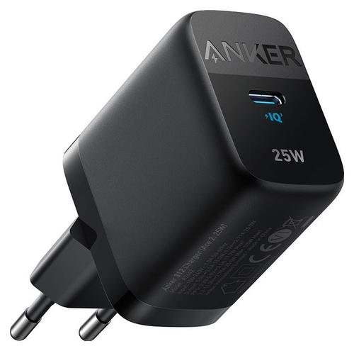 Incarcator retea Anker 312 Ace, 25W, USB-C, Super Fast Charger, compatibil Samsung, Apple (Negru) Incarcator retea Anker 312 Ace, 25W, USB-C, Super Fast Charger, compatibil Samsung, Apple (Negru)