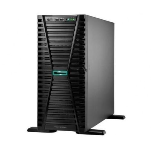 Server HPE ProLiant ML110 Gen11, Tower, Procesor Intel Xeon Bronze 3408U 8 C / 8 T, 1.80 GHz - 1.9 GHz, 22.5 MB cache, 16GB DDR5, 4 TB HDD, LFF, 500 W