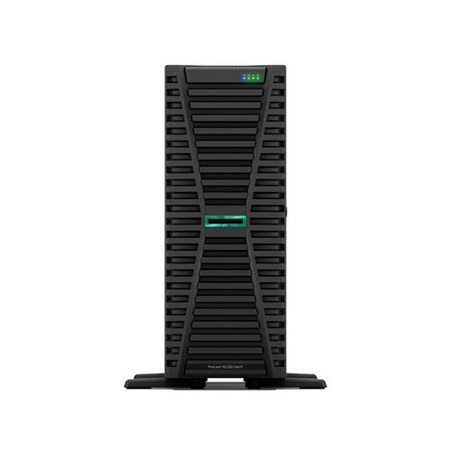 Server HPE ProLiant ML350 Gen11, Rack 4U, Intel Xeon Silver 4416 20 C / 40 T, 2.0 GHz - 3.9 GHz, 35.75 MB cache, 32GB DDR5 ECC, 12 x LFF, No OS