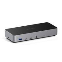 Statie de andocare pentru trei ecrane 4K Satechi - Hub pentru 3 monitoare pentru Mac M1 si M2, Gri inchis
