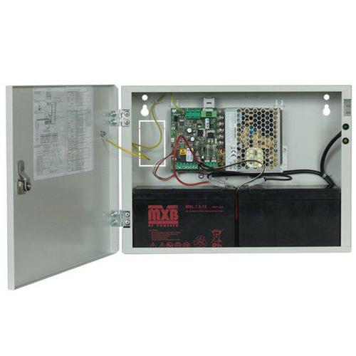 Sursa de alimentare pentru sisteme de detectie incendiu 24V/2.5A in cutie metalica Merawex ZSP100-2.5A-07, loc pentru 2 acumulatori 12V/9Ah, Tensiune de intrare: 100/230VAC Sursa de alimentare pentru sisteme de detectie incendiu 24V/2.5A in cutie metalica Merawex ZSP100-2.5A-07, loc pentru 2 acumulatori 12V/9Ah, Tensiune de intrare: 100/230VAC