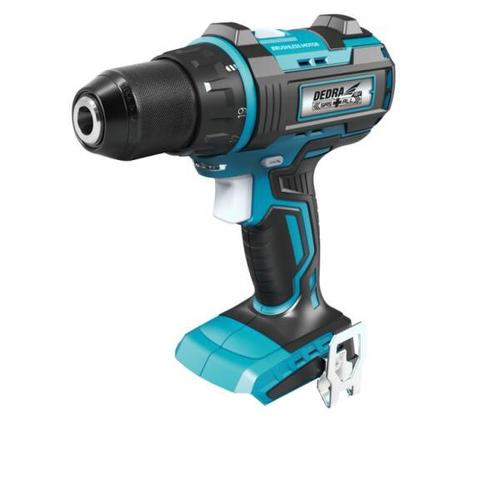 Masina de gaurit si insurubat fara acumulator 18V Dedra DED7141, 1800 RPM, 50 Nm