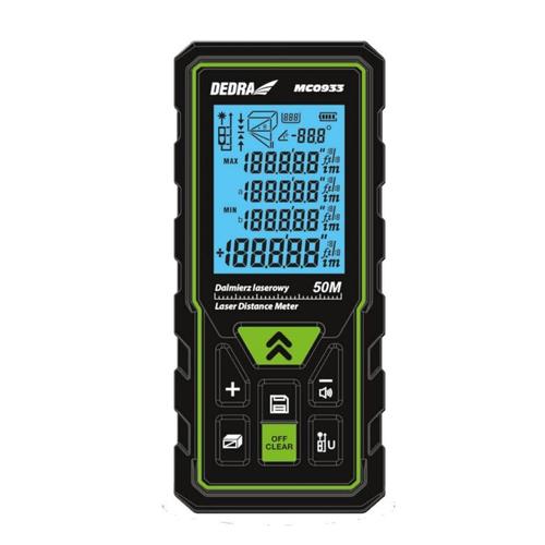 Telemetru laser masurat distante100m IP54 Dedra