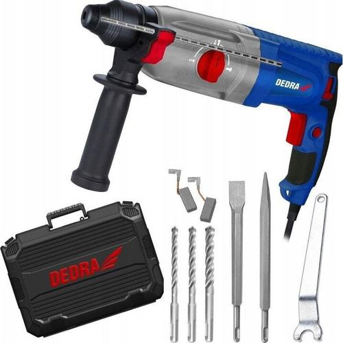 Masina de gaurit cu percutie Dedra DED7852 1050 W 980 RPM 5300 bpm (Albastru)