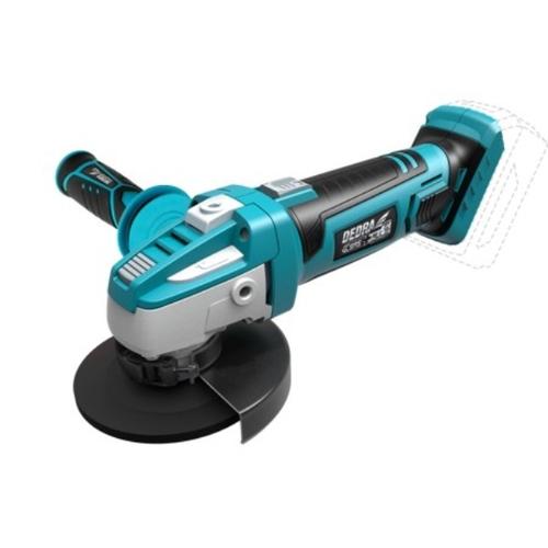 Polizor unghiular DEDRA, disc 125 mm, compatibil cu acumulator Li-Ion 18V