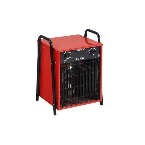 Aeroterma electrica Dedra DED9925, 15KW, 400V (Rosu)