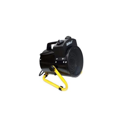 Aeroterma electrica Dedra DED9930B, 2kW, 230V (Negru)