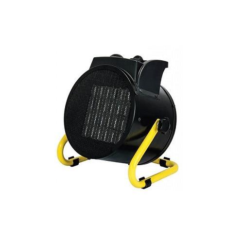 Aeroterma electrica Dedra DED9931C, 3kW, rezistenta din ceramica (Negru)