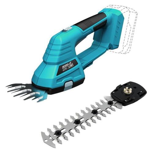 Foarfeca iarba/gard viu, 2 in 1, 18V, Li-ion (acumulator neinclus), SAS+ALL, DEDRA