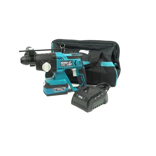 Ciocan rotopercutor Dedra DED7017 cu acumulator 4.0Ah, SAS + ALL 18V