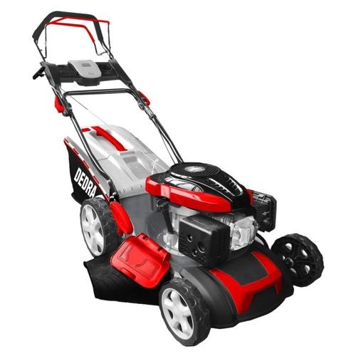 Masina de tuns iarba Dedra DED8725-51L, Benzina, 51 cm, 4.9 hp (Multicolor)