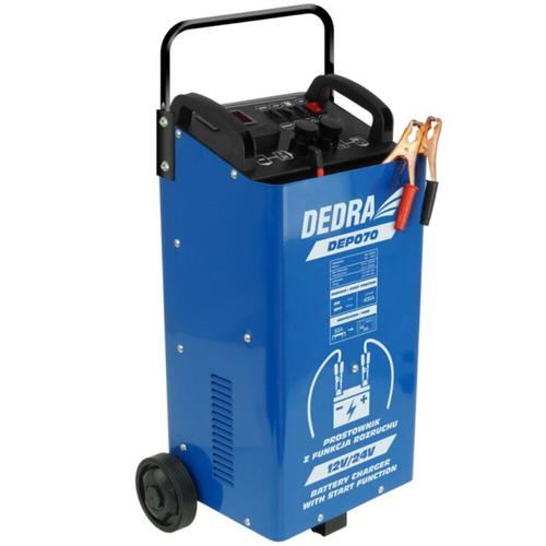 Redresor Dedra DEP070, curent de incarcare 42A/39A, 2000 W (Albastru)