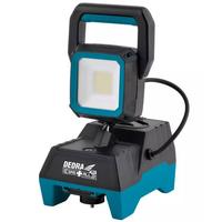Lampa pentru atelier Dedra DED6905, 1600LM, 18V (Negru/Albastru)
