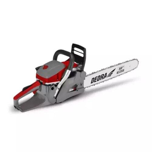 Drujba cu lant pe benzina Dedra 28 cp lama de 45cm