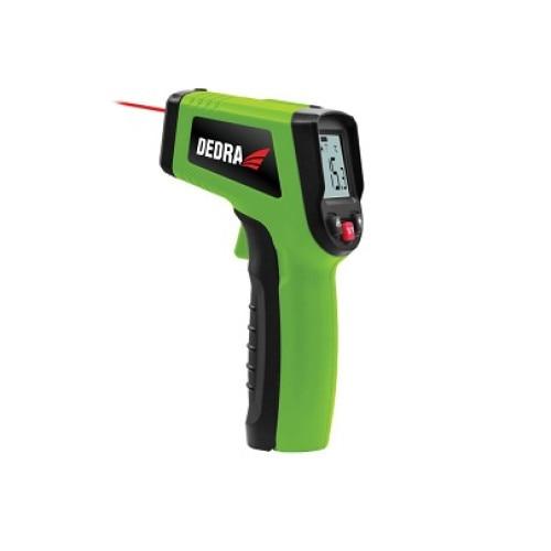 Termometru laser Dedra MC0951 afisaj LED interval temperatura -50grd 600grd