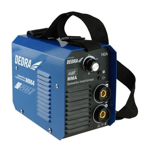 Aparat de sudura cu invertor, 140A, 4 mm, Dedra Aparat de sudura cu invertor, 140A, 4 mm, Dedra