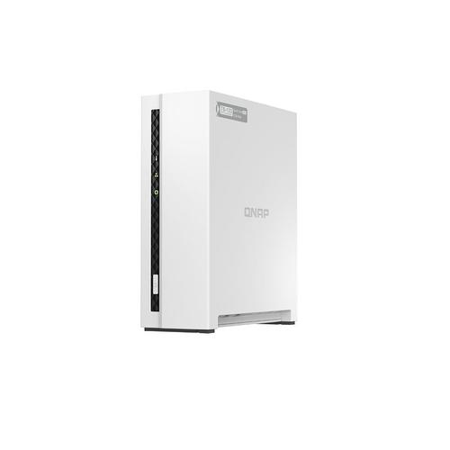 Network Attached Storage Qnap TS-133, 1BAY/NO HDD USB3 (Alb)