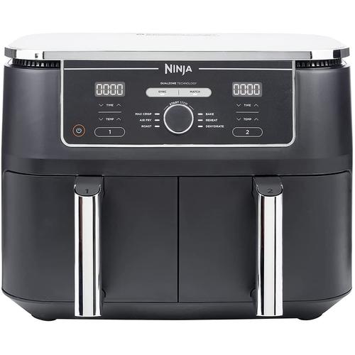 Friteuza cu aer cald Ninja AF400EU, 2470W, 9.5l, 6 programe (Negru)
