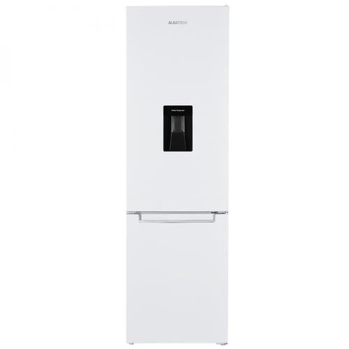 Combina frigorifica Albatros CFD343E, 260 L, Termostat reglabil, 3 sertare la congelator, Clasa E, H 180 cm (Alb)