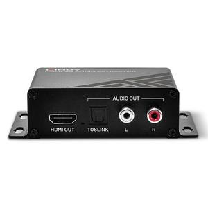 Adaptor Lindy LY-38361 HDMI 4K60 Audio Extractor, Negru