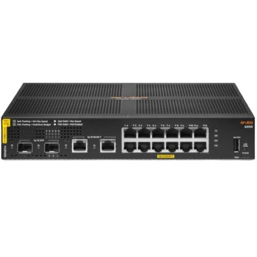 Switch HP Aruba 6000 12G Class4, 12 Porturi, PoE
