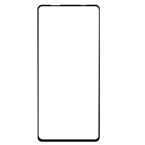 Folie Eiger Sticla 3D Edge to Edge Samsung Galaxy A21, Transaprent/Negru