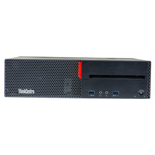 Calculator Sistem PC Refurbished LENOVO ThinkCentre M800 SFF, Intel Core i3-6100 3.70GHz, 8GB DDR4, 256GB SSD