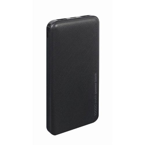 Acumulator extern Gembird PB10-02,10000 mAh, 12W (Negru)