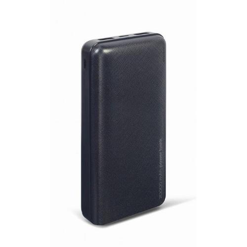 Acumulator Extern Gembird PB20-02, 20000 mAh, 12W (Negru)