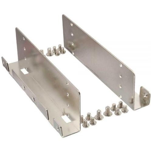 Adaptor Gembird fixare HDD/ SSD 2.5 in bay de 3.5, 4 x 2.5 MF-3241