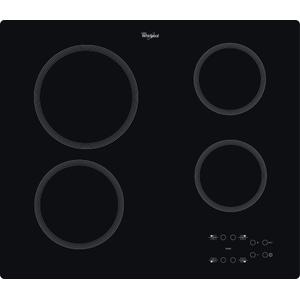 Plita incorporabila Whirlpool AKT 801 / NE, Electrica, Ceramica, 58 cm, Negru