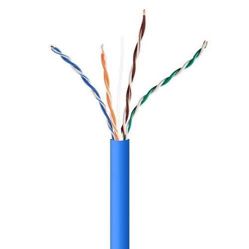 Rola Cablu retea UTP Gembird UPC-5004E-SOL-B, CAT. 5E, Albastru