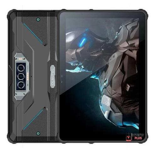 Tableta Oukitel RT7 Titan, Procesor Dimensity 720 Octa-Core, Ecran IPS FHD+ 10.1inch, 12GB RAM, 256GB Flash, Waterproof IP68/IP69K, 48MP+32MP, 5G, Dual SIM, Android (Negru)