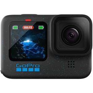 Camera video de actiune GoPro HERO 12 Black, 5.3K, HyperSmooth 6.0 (Negru)