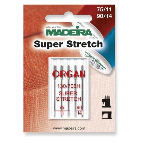 Set 5 ace de cusut, finete 75-90, materiale foarte elastice Madeira 9458