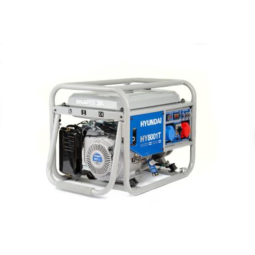 Generator de curent trifazat 7 kW Hyundai HY8001T
