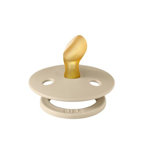 Suzeta Colour Latex, tetina anatomica, 0 luni + Vanilla, BIBS