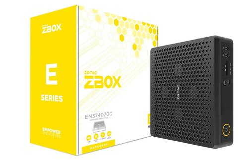 Calculator Barebone ZOTAC ZBox Magnus EN374070C (Procesor Intel Core i7-13700HX, 16 core, 2.1GHz up to 5.0GHz, 30MB, fara memorie RAM, fara stocare, NVIDIA GeForce RTX 4070 8GB GDDR6, No OS)