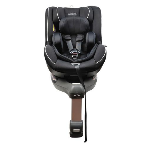Scaun auto Avova Sperber-Fix i-Size Pearl Black - 0 | YEO