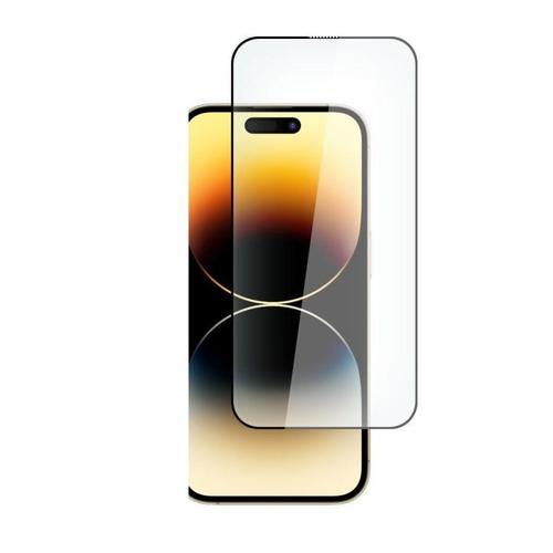 Folie protectie HOFI Full Cover Pro Tempered Glass 0.3mm compatibila cu iPhone 15 Pro Max, Transparent/Negru