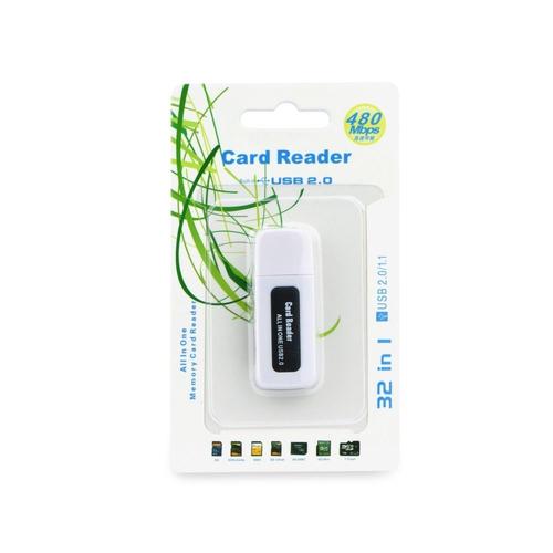 Card reader SDHC/SD / MMC / RS-MMC / Mini-SD (adaptor) / Micro SD (adaptor) / TF (adaptor) / XD / MS / MS DUO / MS PRO DUO 2.0