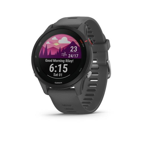 Ceas Activity Tracker Garmin Forerunner 255, Bluetooth, Ecran 1.3inch Gorrila Glass 3, 4GB Flash, Waterproof 5 ATM (Gri) Ceas Activity Tracker Garmin Forerunner 255, Bluetooth, Ecran 1.3inch Gorrila Glass 3, 4GB Flash, Waterproof 5 ATM (Gri)