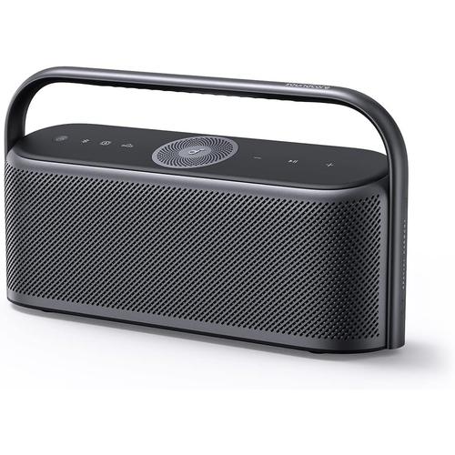 Boxa Portabila Anker SoundCore Motion X600, 50W, Wireless Hi-Res Spatial Audio, IPX7 (Negru)
