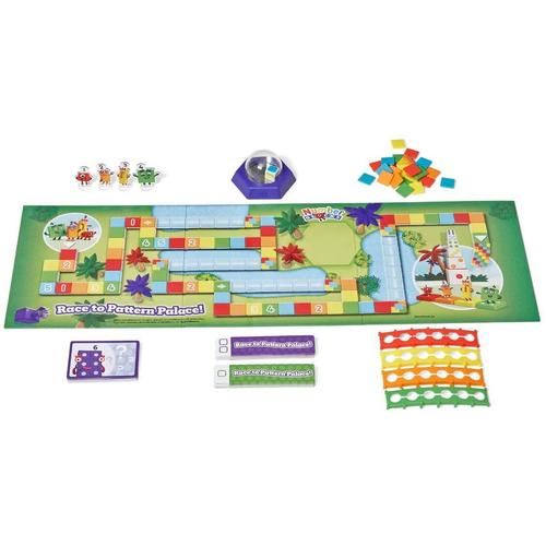Joc Numberblocks - Cursa de la Palatul Modelelor - 0 | YEO