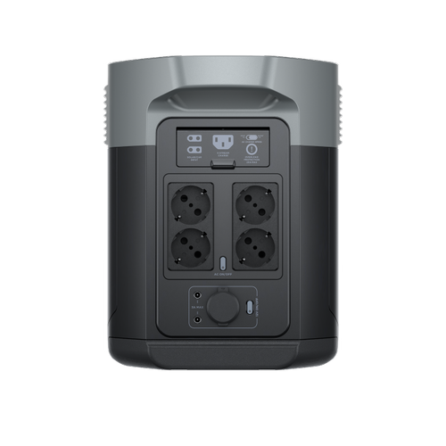 Statie de Alimentare Portabila EcoFlow Delta 2 Max 2048Wh