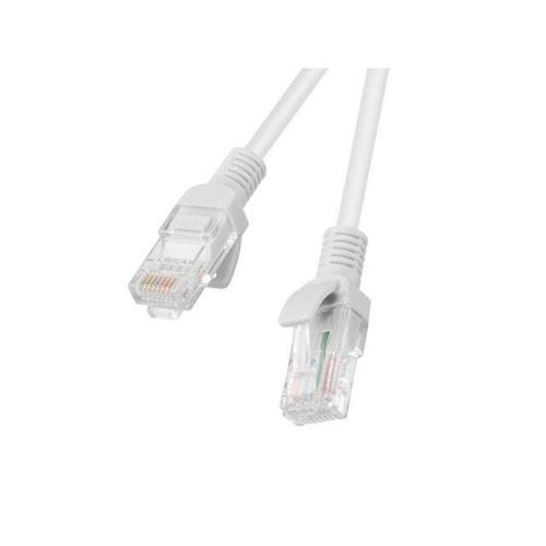 Cablu Lanberg Patchcord RJ45 cat. 5e UTP 5m, Gri